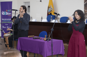 “Los Primeros 1.000 Días: Agua para Prevenir la Desnutrición Crónica Infantil” se celebró con un rotundo éxito, reuniendo a más de 400 participantes presenciales de los sectores público y privado, la academia, la sociedad civil, la cooperación internacional, Gobiernos Autónomos Descentralizados (GAD) y Juntas Administradoras de Agua Potable (JAAP).