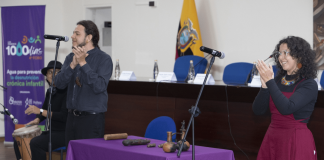 “Los Primeros 1.000 Días: Agua para Prevenir la Desnutrición Crónica Infantil” se celebró con un rotundo éxito, reuniendo a más de 400 participantes presenciales de los sectores público y privado, la academia, la sociedad civil, la cooperación internacional, Gobiernos Autónomos Descentralizados (GAD) y Juntas Administradoras de Agua Potable (JAAP).