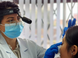 El Hospital General Riobamba informó que reforzó su servicio de Otorrinolaringología con la incorporación de nuevas profesionales, con el objetivo de atender la creciente demanda de pacientes con problemas de nariz, oído y garganta.