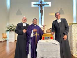 Reliquias del Santo Hermano Miguel, visitará la Sultana de los Andes El lunes 08 de diciembre del 2025 a partir de las 17 H00, la Unidad Educativa “La Salle” de Riobamba, organizará la peregrinación de fe católica, misma que partirá desde la Plaza Alfaro y recorrerá la calle 10 de Agosto, con motivo de la llegada de las Reliquias del Santo Hno. Miguel a nuestra ciudad.