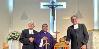 El lunes 08 de diciembre del 2025 a partir de las 17 H00, la Unidad Educativa “La Salle” de Riobamba, organizará la peregrinación de fe católica, misma que partirá desde la Plaza Alfaro y recorrerá la calle 10 de Agosto, con motivo de la llegada de las Reliquias del Santo Hno. Miguel a nuestra ciudad.