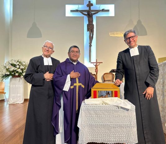 El lunes 08 de diciembre del 2025 a partir de las 17 H00, la Unidad Educativa “La Salle” de Riobamba, organizará la peregrinación de fe católica, misma que partirá desde la Plaza Alfaro y recorrerá la calle 10 de Agosto, con motivo de la llegada de las Reliquias del Santo Hno. Miguel a nuestra ciudad.