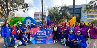 Durante este fin de semana, el equipo técnico del Ministerio de Desarrollo Humano realizó abordajes territoriales en los cantones Ambato y Baños, en el marco de la campaña nacional Derechos con Dignidad 2025”, con el objetivo de prevenir la mendicidad infantil y proteger los derechos de niñas, niños y adolescentes.