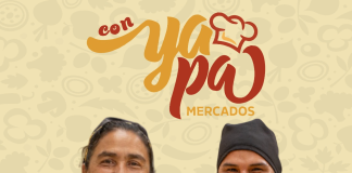 La Alcaldía de la Gente, a través de la Dirección de Servicios Municipales y con el apoyo voluntario de Carolina Robalino de Vinueza, presentó oficialmente el primer reality gastronómico de Riobamba: “Con Yapa Mercados”, un concurso que busca visibilizar el talento culinario, la tradición y la identidad cultural de las 11 plazas y mercados de la ciudad.