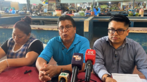 En una rueda de prensa, Marcelo Ladino, presidente de la Asociación de Comerciantes del Mercado Mariscal, anunció que los 119 socios se declaran formalmente opuestos a la construcción del nuevo mercado proyectado por el Municipio de Pastaza.