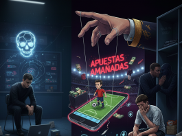 En Ecuador, el fútbol recibe factores externos al deporte que han permitido crisis e incluso sufrimiento, redes criminales han encontrado en las apuestas deportivas, su modalidad ilegal para operar en un terreno óptimo para el lavado de dinero, los amaños de partidos y la intimidación a jugadores y dirigentes, sobre todo en las categorías más vulnerables del balompié nacional.