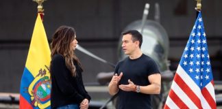 Daniel Noboa informó este miércoles 17 de diciembre de 2025 que Ecuador activó una operación temporal de seguridad en coordinación con la Fuerza Aérea del Ecuador y con el respaldo de Estados Unidos. El anuncio se realizó a través de su cuenta de X, en un contexto de cooperación bilateral en materia de seguridad entre ambos países.