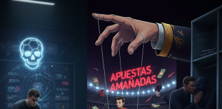 En Ecuador, el fútbol recibe factores externos al deporte que han permitido crisis e incluso sufrimiento, redes criminales han encontrado en las apuestas deportivas, su modalidad ilegal para operar en un terreno óptimo para el lavado de dinero, los amaños de partidos y la intimidación a jugadores y dirigentes, sobre todo en las categorías más vulnerables del balompié nacional.