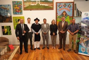 El Geoparque Mundial UNESCO Volcán Tungurahua renovó su estructura de liderazgo con la conformación de un nuevo Directorio que estará al frente de la gestión durante el período 2025–2027, consolidando así su proceso de fortalecimiento institucional y proyección territorial.