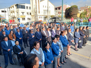 El cantón Guano, en la provincia de Chimborazo, conmemoró sus 180 años de cantonización con una jornada solemne que congregó a autoridades locales, instituciones públicas y privadas, unidades educativas, Fuerzas Armadas, Policía Nacional y ciudadanía en general. El acto central fue el desfile cívico-militar, desarrollado en las principales calles del cantón, como expresión de identidad, civismo y respeto por la historia local.