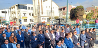 El cantón Guano, en la provincia de Chimborazo, conmemoró sus 180 años de cantonización con una jornada solemne que congregó a autoridades locales, instituciones públicas y privadas, unidades educativas, Fuerzas Armadas, Policía Nacional y ciudadanía en general. El acto central fue el desfile cívico-militar, desarrollado en las principales calles del cantón, como expresión de identidad, civismo y respeto por la historia local.