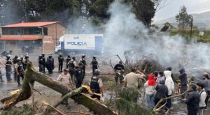 La Confederación de Nacionalidades Indígenas del Ecuador (Conaie), la organización social más grande del país, lamentó la muerte de Edison Farinango, quien fue herido durante las protestas contra la eliminación del subsidio al diésel y otros reclamos que se realizaron entre septiembre y octubre del 2025.