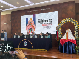 La Universidad Nacional de Chimborazo (UNACH) dio a conocer este miércoles 3 de diciembre del 2025, mediante una rueda de prensa, la agenda de actividades del Niño Rey de Reyes Chimborazo 2025-2026, festividad religiosa y cultural en la que este año la institución asume el rol de prioste.