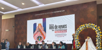 La Universidad Nacional de Chimborazo (UNACH) dio a conocer este miércoles 3 de diciembre del 2025, mediante una rueda de prensa, la agenda de actividades del Niño Rey de Reyes Chimborazo 2025-2026, festividad religiosa y cultural en la que este año la institución asume el rol de prioste.