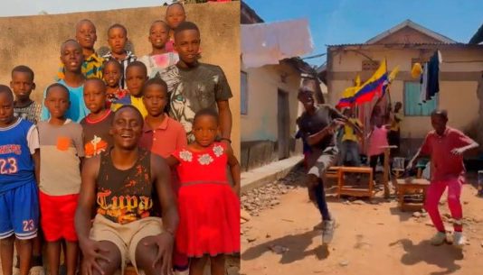 Grupo africano Nansana Kids sueña con vivir el Carnaval de Guaranda La agrupación africana Nansana Kids Foundation, conformada por niños y jóvenes de Uganda, sorprendió a sus seguidores al anunciar públicamente su deseo de viajar a Ecuador, país con el que han creado un fuerte vínculo cultural a través de redes sociales. Con más de 30 videos dedicados a canciones ecuatorianas, el grupo manifestó que sueña con participar en el tradicional Carnaval de Guaranda, una de las festividades más emblemáticas y coloridas del país.