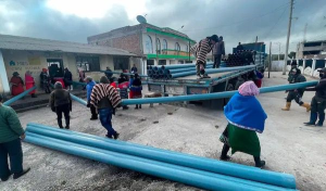 El cantón Alausí accedió a un financiamiento cercano a los USD 5 millones provenientes de la cooperación internacional de la Unión Europea, recursos que serán destinados al fortalecimiento de los sistemas de agua potable, alcantarillado y saneamiento ambiental, como parte de la gestión municipal liderada por el alcalde Remigio Roldán.