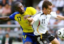 Ecuador integra el Grupo E junto a Alemania Este viernes 5 de diciembre se llevó a cabo el sorteo de la fase de grupos del Mundial de Estados Unidos, México y Canadá 2026, dejando a la selección ecuatoriana en un exigente Grupo E, donde deberá medir fuerzas con Alemania, Costa de Marfil y Curazao.