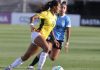 El equipo femenino de Ecuador salió del Parque Viera con un empate sin goles ante Uruguay en la Fecha 4 de la Liga de Naciones de la Conmebol, si bien se sumó en la tabla, deja la sensación de que pudo haber sido mejor.