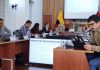 El Concejo Cantonal de Riobamba no aprobó el presupuesto Por segundo año consecutivo, el Concejo Municipal de Riobamba se negó a levantar la mano para aprobar el presupuesto del Municipio de Riobamba. Siendo la consecuencia de un documento que, otra vez, no convenció, no explicó y no respondió a las necesidades reales de la ciudad ni de sus 11 parroquias rurales.