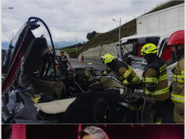 Según los primeros reportes, el artista conducía un vehículo liviano cuando un camión lo impactó de manera violenta. Las unidades de emergencia que acudieron al sitio confirmaron que no había signos vitales. Personal de Bomberos, Policía Nacional y equipos de rescate trabajaron en el levantamiento y en el control del tráfico, mientras peritos analizaban la posición de los vehículos y los rastros del impacto. Morocho era considerado parte de la nueva generación de intérpretes del género chichero. En poco tiempo había construido un público fiel gracias a su estilo energético, sus coreografías y una presencia escénica que lo llevó a ser conocido como el “Príncipe del Popular Pop”. Su agenda lo mantenía en constante movimiento: barrios, ferias, festivales y eventos comunitarios en distintas provincias de la Sierra. Para sus seguidores, su propuesta combinaba la estética moderna con la esencia tradicional del popular ecuatoriano. Era, para muchos, la prueba de que el género podía reinventarse sin perder su raíz. La noticia de su fallecimiento se expandió rápidamente entre colegas y amigos cercanos, desde entonces, músicos del género tropical y de la escena popular han expresado su dolor, recordando su carisma, su disciplina y la cercanía que mantenía con quienes lo acompañaban en cada presentación. La Fiscalía y el Servicio de Investigación de Accidentes de Tránsito desarrollan pericias técnicas para determinar la dinámica del siniestro. En la escena se recolectaron indicios mecánicos y se realizó el análisis de huellas de frenado, trayectorias y posibles fallas de los vehículos involucrados. En redes sociales, la última publicación del cantante un video acompañado de la frase “¿Te gustó mi caída? Pues siéntate en primera fila” ha sido inundada por comentarios de despedida. Para muchos fanáticos, su repentina partida deja un vacío difícil de llenar en los escenarios populares.(