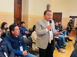 La Alcaldía de Riobamba designó a Henry Endara Mazón como nuevo Registrador de la Propiedad del cantón, en un proceso que busca fortalecer la seguridad jurídica y mejorar la eficiencia de los servicios registrales que se brindan a la ciudadanía.