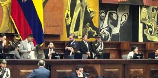 El Pleno de la Asamblea Nacional debatió, este 16 de diciembre, el informe definitivo del proyecto de Ley del Deporte Educación Física y Recreación, pero luego de retrasos y cuestionamientos del correísmo, el proyecto que regresó a la Comisión de Salud.