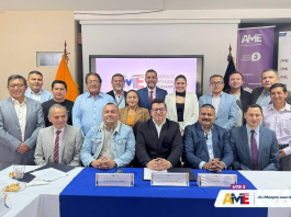 La Asociación de Municipalidades Ecuatorianas (AME) designó a Juan Paúl Pacheco, alcalde de Salcedo, como nuevo presidente de la Regional 3, durante la sesión de elección desarrollada el 9 de diciembre con la participación de 18 autoridades municipales de Tungurahua, Cotopaxi, Pastaza y Chimborazo.