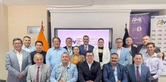 La Asociación de Municipalidades Ecuatorianas (AME) designó a Juan Paúl Pacheco, alcalde de Salcedo, como nuevo presidente de la Regional 3, durante la sesión de elección desarrollada el 9 de diciembre con la participación de 18 autoridades municipales de Tungurahua, Cotopaxi, Pastaza y Chimborazo.