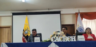 La Cooperativa de Ahorro y Crédito Educadores de Chimborazo (CACECH) realizó este sábado 13 de diciembre de 2025 el lanzamiento oficial de la Promoción Socios 2025, un evento que, más allá de la entrega de productos, simboliza el compromiso institucional con la transparencia, la confianza y el trabajo conjunto en beneficio de más de 4.000 socios.