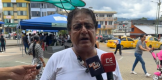 El alcalde Germán Flores Meza ratificó la construcción del nuevo mercado Mariscal y otras obras estratégicas para el cantón, tras anunciar que el Concejo Municipal aprobó el presupuesto para el año 2026, que asciende a 64 millones de dólares. De acuerdo con la autoridad, del monto total, 35 millones de dólares provienen de las asignaciones del Estado, mientras que el resto corresponde a créditos gestionados con el Banco de Desarrollo, destinados a la ejecución de proyectos de infraestructura prioritarios.