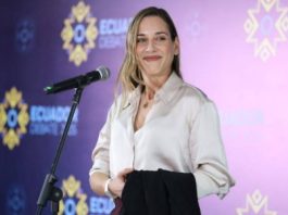 Andrea González nueva Embajadora de Ecuador en Bélgica