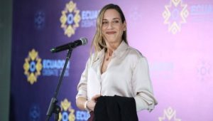 Andrea González nueva Embajadora de Ecuador en Bélgica