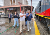 Con el objetivo de garantizar una operación segura y eficiente del servicio ferroviario, el subsecretario de Transporte Terrestre y Ferroviario, Geovanny Moreano, junto a su equipo técnico del Ministerio de Transporte y Obras Públicas (MTOP) y autoridades del Gobierno Autónomo Descentralizado del cantón Alausí, realizó una inspección técnica a la emblemática ruta ferroviaria “La Nariz del Diablo”.