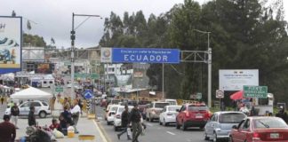 El Ministerio de Relaciones Exteriores de Colombia informó que recibió una nota verbal del Ministerio de Relaciones Exteriores y Movilidad Humana del Ecuador. La decisión unilateral adoptada por el Gobierno de Ecuador se relaciona con la política fronteriza.