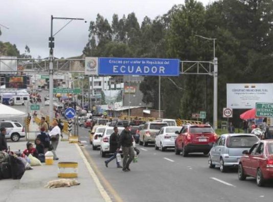 El Ministerio de Relaciones Exteriores de Colombia informó que recibió una nota verbal del Ministerio de Relaciones Exteriores y Movilidad Humana del Ecuador. La decisión unilateral adoptada por el Gobierno de Ecuador se relaciona con la política fronteriza.
