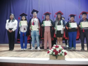 Con un acto cultural que incluyó música y danza, el cantón Guano celebró la culminación de la segunda etapa del proyecto “Erradicación del Analfabetismo Digital Guano Puede”, iniciativa que permitió certificar a 168 beneficiarios de las parroquias La Matriz y Valparaíso.