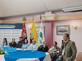 Este 4 de diciembre se llevó a cabo un encuentro especial en la oficina matriz de la Cooperativa Riobamba Ltda., donde Pedro Morales, gerente general y representantes de Inovancci México compartieron su visión sobre el fortalecimiento del movimiento cooperativo y destacaron la trayectoria de Morales en este sector. 