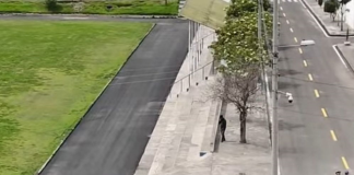 La Policía Nacional y la Prefectura de Chimborazo inauguraron este jueves 4 de diciembre la repavimentación completa de las vías internas del Comando Provincial, una obra que moderniza la movilidad operativa y fortalece la infraestructura destinada a la seguridad ciudadana.