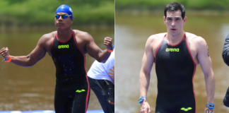 La jornada de aguas abiertas en los Juegos Bolivarianos de Lima dejó para Ecuador una de las actuaciones más contundentes de su delegación en lo que va del certamen.  David Farinango y Esteban Enderica dominaron con autoridad la prueba de 5 kilómetros en Bujama, una exigente ruta que puso a prueba resistencia, estrategia y ritmo en un mar impredecible.