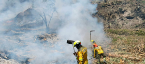 Los Bomberos de Guano enfrentaron una intensa jornada al atender tres incendios forestales registrados en distintos sectores y horarios del cantón, emergencias que se activaron en la mañana, tarde y noche y que obligaron al despliegue de varias unidades operativas, el pasado 7 de diciembre.