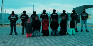 La Policía Nacional ejecutó este 11 de diciembre, el operativo “Encuentro 140”, una intervención planificada para combatir el microtráfico en una de las zonas de mayor afluencia y riesgo de la ciudad: los alrededores del Terminal Terrestre.