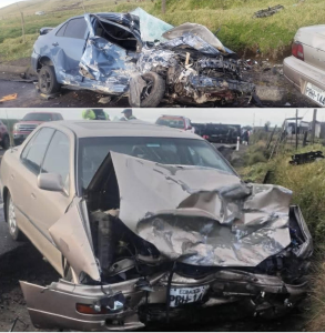 La mañana del 5 de diciembre, un siniestro de tránsito registrado en el sector de Urbina, en la carretera Riobamba–Ambato, movilizó de inmediato a las unidades del Cuerpo de Bomberos de Guano, luego de que se reportara la colisión de tres vehículos.