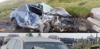 La mañana del 5 de diciembre, un siniestro de tránsito registrado en el sector de Urbina, en la carretera Riobamba–Ambato, movilizó de inmediato a las unidades del Cuerpo de Bomberos de Guano, luego de que se reportara la colisión de tres vehículos.