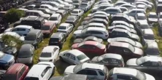 La Policía Nacional anunció que iniciará el proceso de chatarrización de 2.233 automotores en 10 provincias, en cumplimiento de disposiciones judiciales y lineamientos emitidos por la Fiscalía General del Estado.