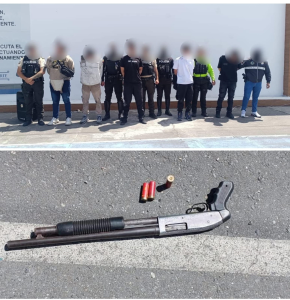 Un intento de secuestro a mano armada registrado la mañana del 15 de diciembre encendió las alertas de seguridad en Riobamba. El hecho ocurrió en plena vía pública, frente a la Terminal Terrestre, uno de los sectores de mayor afluencia de la ciudad, y dio paso a una persecución policial ininterrumpida que culminó con la aprehensión de cinco presuntos secuestradores.