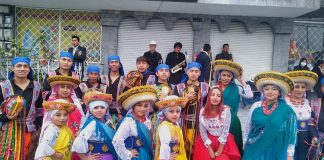 Guano rindió homenaje a María Inmaculada con pregón por las principales calles del cantón
