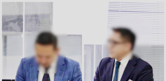 La Corte Nacional de Justicia acogió, la mañana del 7 de enero, la audiencia de disculpas públicas de los abogados sentenciados dentro del denominado Caso Plaga, una de las investigaciones más emblemáticas contra la corrupción judicial en el país. La audiencia, instalada por la fiscalía general del Estado, corresponde a una sentencia por delincuencia organizada y forma parte del proceso de reparación simbólica dispuesto por la justicia. El acto contó con la presencia del fiscal general subrogante, Leonardo Alarcón.