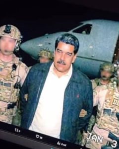 El presidente de Estados Unidos, Donald Trump, aseguró este sábado que su país llevó a cabo una operación militar de gran escala en territorio venezolano en las primeras horas del día, durante la cual, según él, se capturó al presidente de Venezuela, Nicolás Maduro, y a su esposa, Cilia Flores, para luego trasladarlos fuera del país.