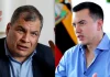 Rafael Correa critica al presidente Daniel Noboa y lo tilda de “criminal narco” en medio de tensiones por Venezuela El expresidente de Ecuador Rafael Correa lanzó fuertes críticas contra el actual mandatario Daniel Noboa, a quien calificó de “criminal narco” tras las declaraciones públicas de éste apoyando las acciones de Estados Unidos contra el gobierno de Venezuela y la captura de Nicolás Maduro.