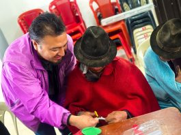 El Ministerio de Desarrollo Humano (MDH) promueve el bienestar para más de 5.200 personas adultas mayores de Tungurahua mediante su servicio de atención domiciliaria.